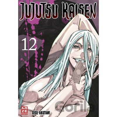 Jujutsu Kaisen 12 (nemecký jazyk) - Gege Akutami