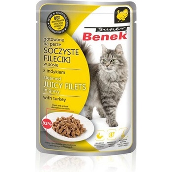 Benek Super filé v omáčke s morkou 85 g