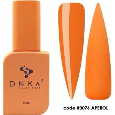 DNKa Gel lak DNA' Cover Base 0076 APEROL 12 ml