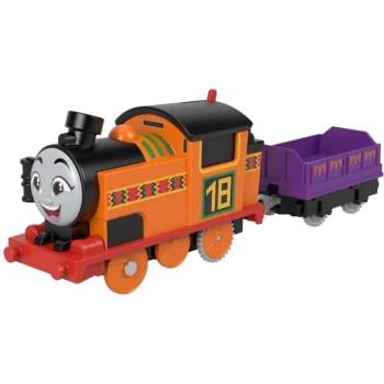 Mattel Влакче НИЯ Thomas & Friends, Ниа от серията Trackmaster на Fisher Price, HDY63