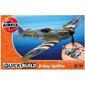 Airfix Quick Build самолет J6045 - D-Day Spitfire