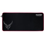 PowerColor Подложка за мишка PowerColor Red Devil RGB - XL (PC-PAD-MPDR-1000) - Allstore
