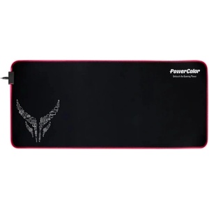 PowerColor Подложка за мишка PowerColor Red Devil RGB - XL (PC-PAD-MPDR-1000) - Allstore