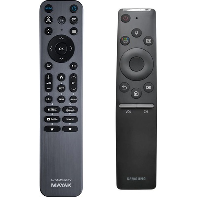 GENERAL Samsung bn59-01298g - метал и подсветка дистанционно управление дубликат (bn59-01298g)