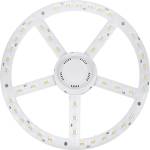 ELMARK Led ЛАМПА ЗА ПЛАФОНИЕРА d160ММ 9w БЯЛ (99led766)