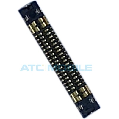 iPhone 11 FPC konektor USB nabíjení na motherboard (34 pin)