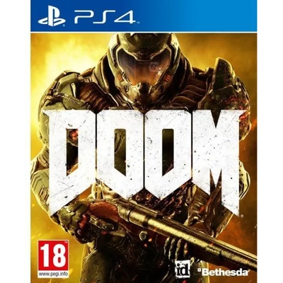 Bethesda DOOM (PS4)