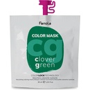 Fanola Color Mask barevné masky Clover Green zelená 30 ml