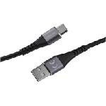 Intenso A315C Кабел за зареждане и пренос на данни от USB-A към USB-C 1, 5 м черен 7901100 (7901100)