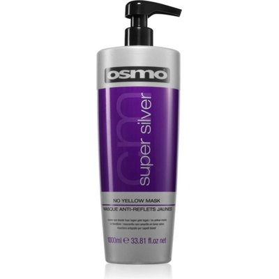 OSMO Super Silver маска за коса неутрализиращ жълтеникавите оттенъци 1000ml