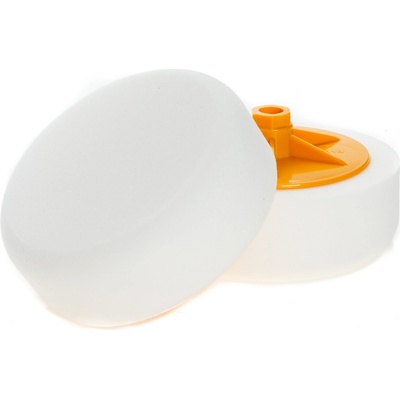 NAT bílý tvrdý leštící kotouč M'14 150 mm