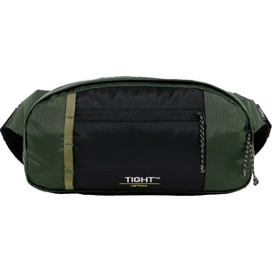 Haglöfs Чанта за кръст Haglöfs Tight Hip Pack 3, 5 Hip bag - Seaweed Green / True Black - размер One Size (510-6372-0311)