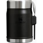 STANLEY Термос за храна Stanley Legendary Food Jar + Spork 400 мл черен 2.0