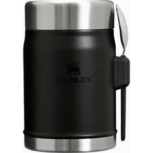 STANLEY Термос за храна Stanley Legendary Food Jar + Spork 400 мл черен 2.0