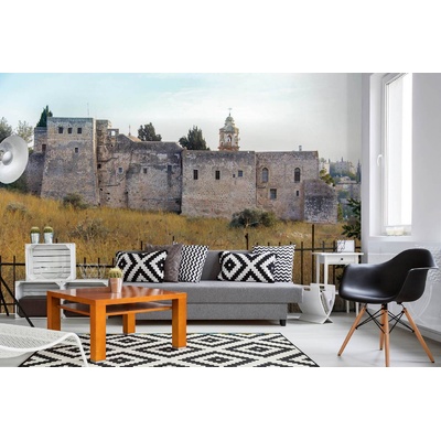 DIMEX ART Самозалепваща се флизелинова фототапета долината на кръста 375 x 250 см