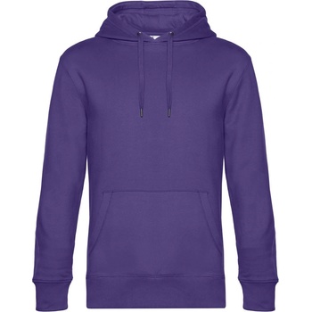B&C Collection B&C KING HOODED 01U02K / Мъжки суичър с качулка - S (01U02Ku3801)