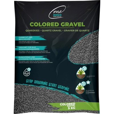Me Colored Gravel Granite Grey 2-3 mm 5 kg