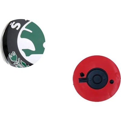 Znak ŠKODA 80mm čierna zelená 1U0853621C MEL 1U0853621 1U0853621C