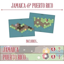 Eagle-Gryphon Games Age of Steam Deluxe: Jamaica & Puerto Rico EN