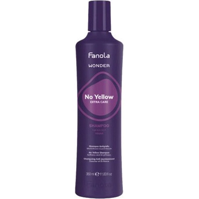 Fanola Wonder No Yellow Extra Care Shampoo šampón pre blond vlasy 350 ml