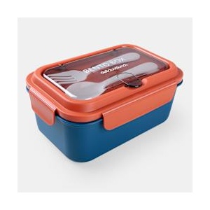 Sentio Кутия за храна 1500мл Blue-Red