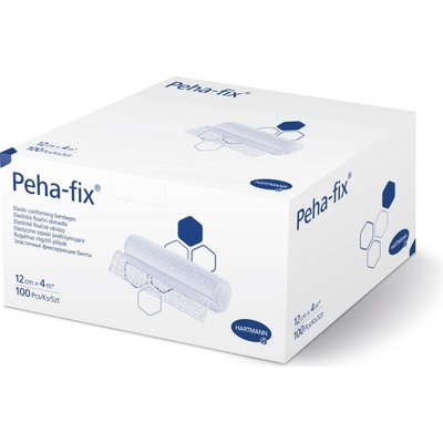 Peha-fix Obin. elast. fix. 12cm x 4m/100 ks