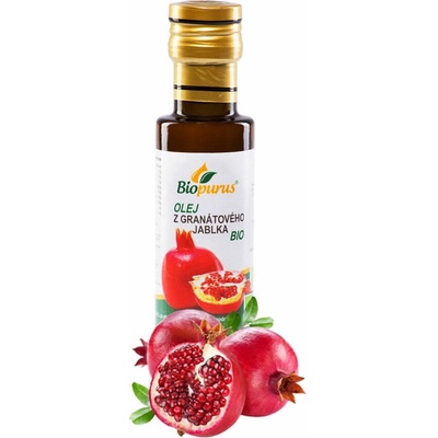 Biopurus Bio olej z granátového jablka, 0,1 l