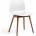 Hay AAC 12 Lacquered Solid walnut / white