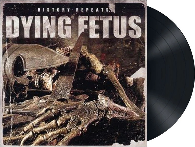 dying fetus - history repeats  - Heureka.cz