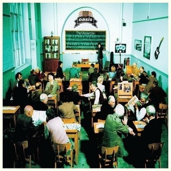 Oasis - The Masterplan (Remastered) (Silver Coloured) (2 LP) (RKIDLP109C)
