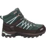 CMP Дамски туристически обувки Cmp Women's Rigel Mid Trekking Shoes Waterproof Walking boots - Trek Green / Jade - размер 36 (EU) (119-0782-1111)
