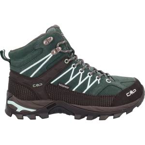 CMP Дамски туристически обувки Cmp Women's Rigel Mid Trekking Shoes Waterproof Walking boots - Trek Green / Jade - размер 36 (EU) (119-0782-1111)
