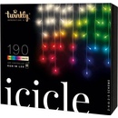 Smart LED vianočná reťaz TWINKLY Icicle TWI190SPP-TEU 5x0,6m WiFi