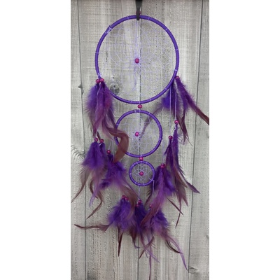 BudNej lapač snů BÍLÝ MĚSÍC vel. 65cm MN7013 – Zboží Dáma