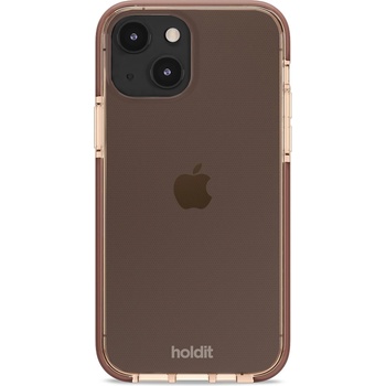 Holdit Гръб Holdit за iPhone 13, 14, Seethru Case, Кафяв (7330985152900)