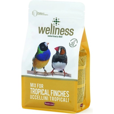Padovan Wellness Mix for Tropical Finches Премиум храна за финки 1 кг