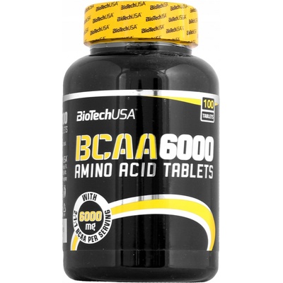 Biotech USA BCAA 6000 100 tabliet