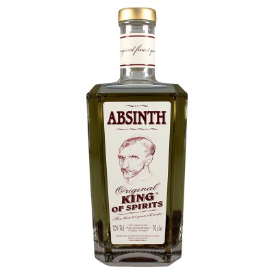 L’OR Absinth King of Spirits 70% 0,7 l (holá láhev) – Zboží Dáma