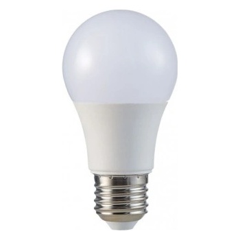 V-TAC E27 LED 9W žiarovka A60 Denná biela