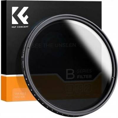 K&F Concept KF01.1114 B-series Variable ND2-400 82mm