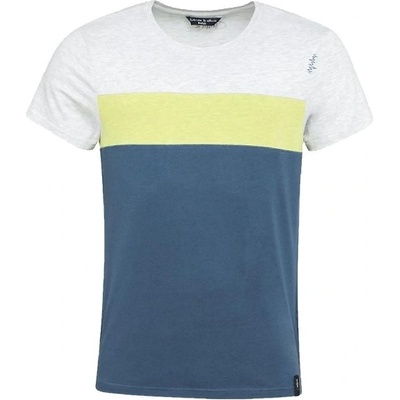 Chillaz Color Block triko KR pánské šedá zelená modrá