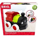 Brio 30411 Parný vláčik Steam & Go