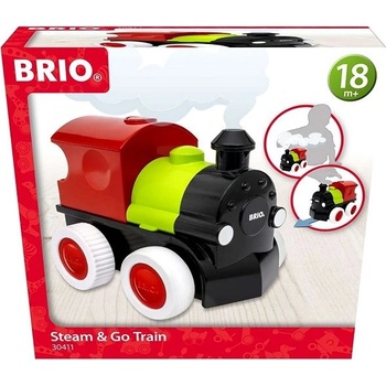 Brio 30411 Parný vláčik Steam & Go
