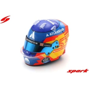 Spark Модели на автомобили и мотоциклети модел на каска 1: 5 Carlos Sainz F1 2025 - 1: 5 (TRS8595-4059)