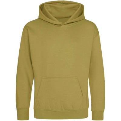 Just Hoods mikina s klokankou Skipi khaki