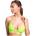 Superdry Code Montana Triangle bikini top - Green (Neon Yellow)