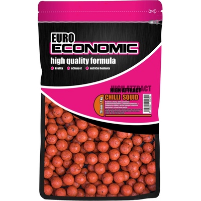 LK Baits Boilies Euro Economic Chili Squid 1kg 20mm