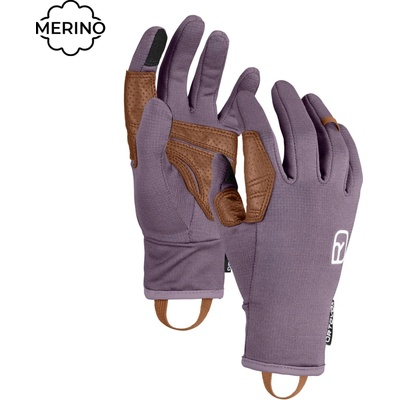 Ortovox Fleece Light dámske rukavice wild berry