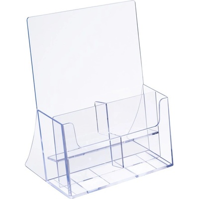 A-Z Reklama CZ plastový zásobník na letáky 4 x DL 1/3A4 nebo 1 x A4 – Zbozi.Blesk.cz