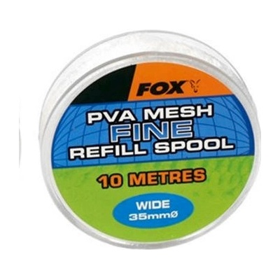 Fox pančucha na cívce PVA Mesh Wide Refill Spool 10m 35mm Jemné